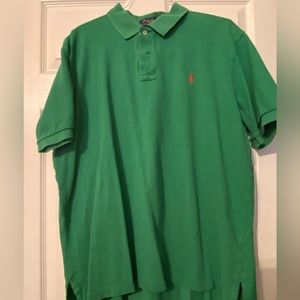 Men’s polo shirt like new size XXL Kelly green